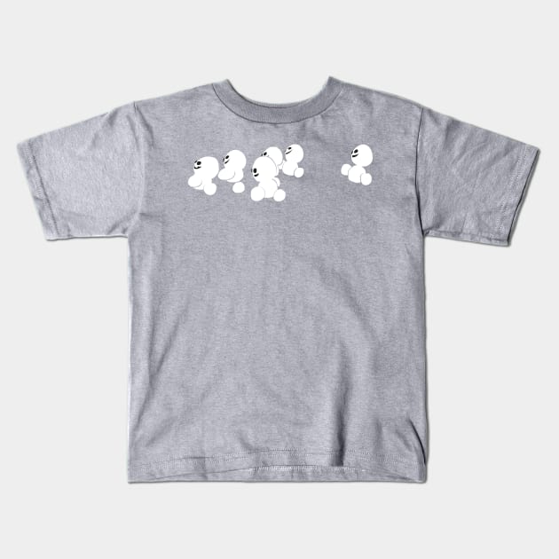 Snowgies Kids T-Shirt by gthomasmcdonald